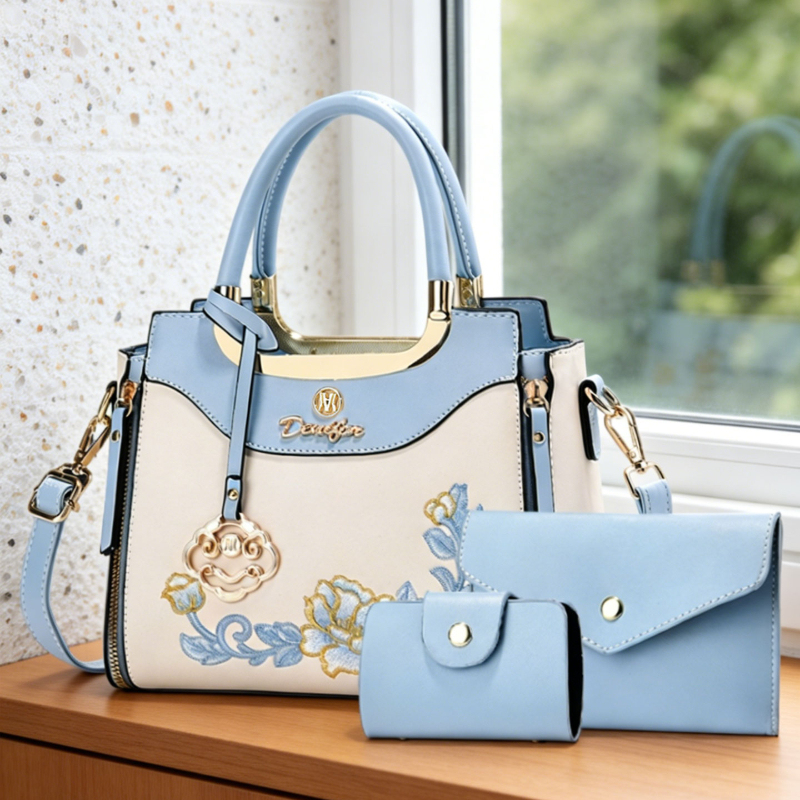Women'S Bags Handbags - مجموعة من 3 حقائب يد مطرزة
