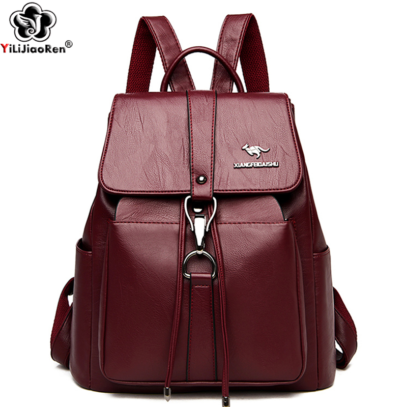 Women Bags Branded - حقيبة ظهر مضادة للسرقة للنساء حقيبة