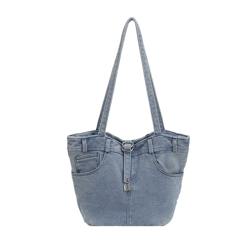 Women'S Young Bags - أزياء الدنيم، بسيطة وعصرية، تحظى بشعبية