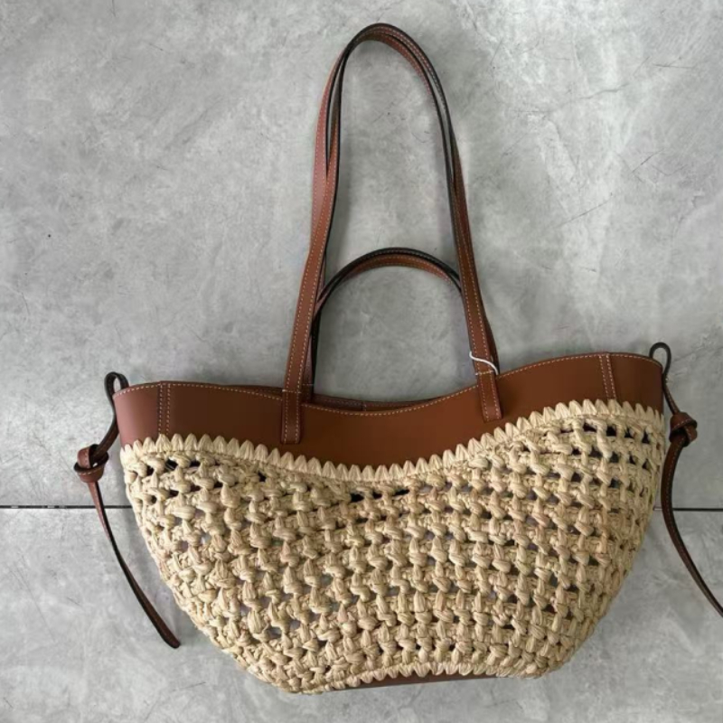 العلامة التجارية جوفاء المنسوج - مراجعة Women Bags On Sale وسعره