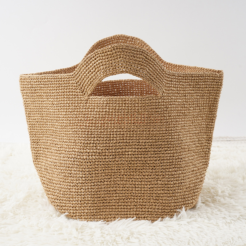حقيبة يد نسائية فاخرة مصنوعة ي - مراجعة Women'S Raffia Bags وسعره