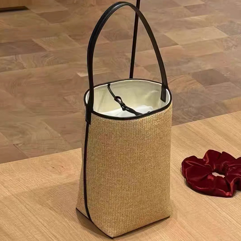 حقائب شاطئ صغيرة كلاسيكية من ا - مراجعة Women'S Raffia Bags وسعره