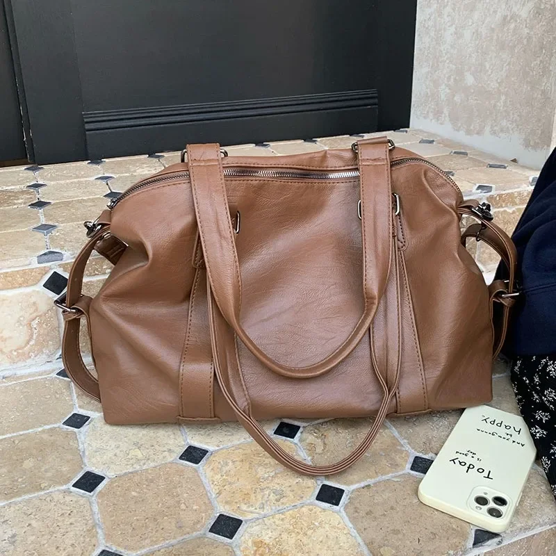 حقيبة يد نسائية عصرية بسعة كبي - مراجعة Women Hand Bags For Office وسعره