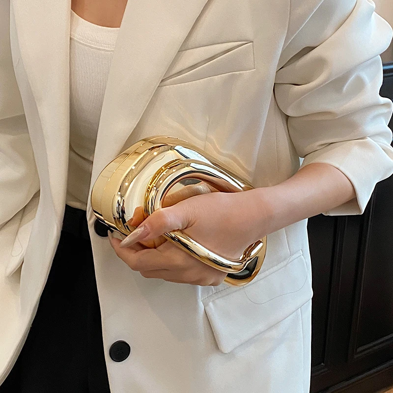 صندوق إغلاق ذهبي حقيبة صغيرة ل - مراجعة Women Bags 2026 Trends وسعره
