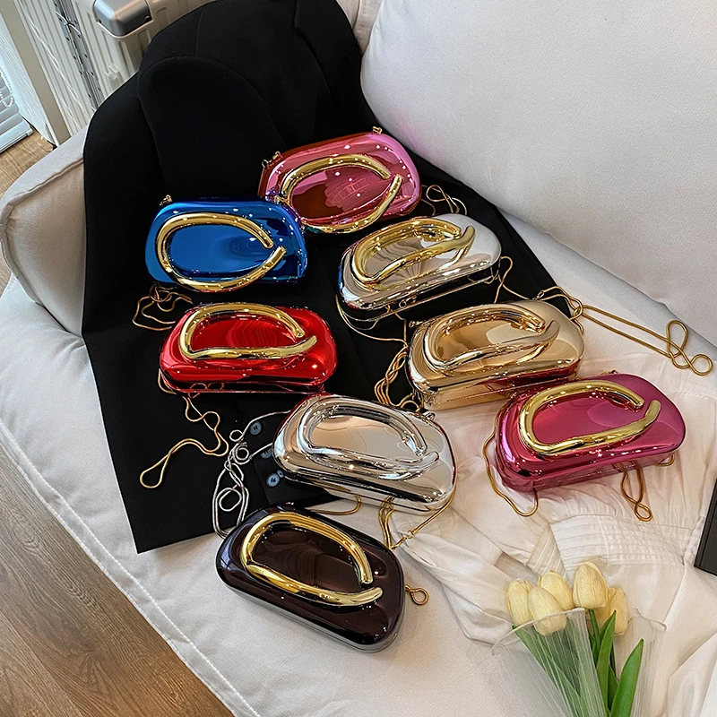 صندوق إغلاق ذهبي حقيبة صغيرة ل - مراجعة Women Bags 2026 Trends وسعره