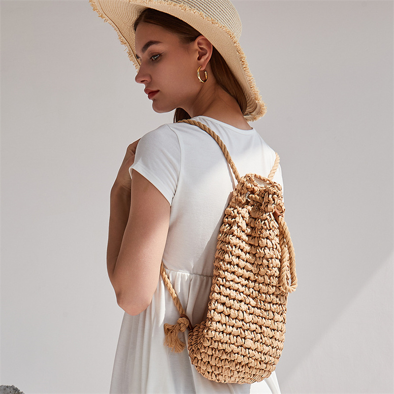حقائب ظهر من القش للنساء ، حقا - مراجعة Women'S Raffia Bags وسعره