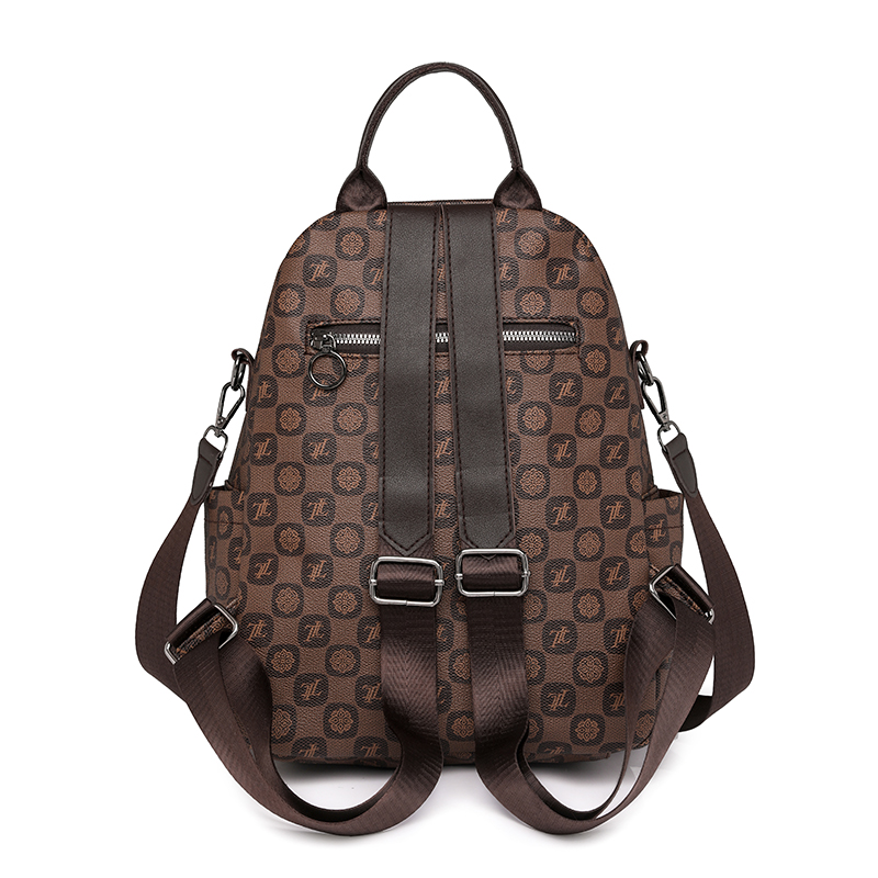 حقيبة ظهر كاجوال من الجلد النا - مراجعة Women Bags Branded وسعره