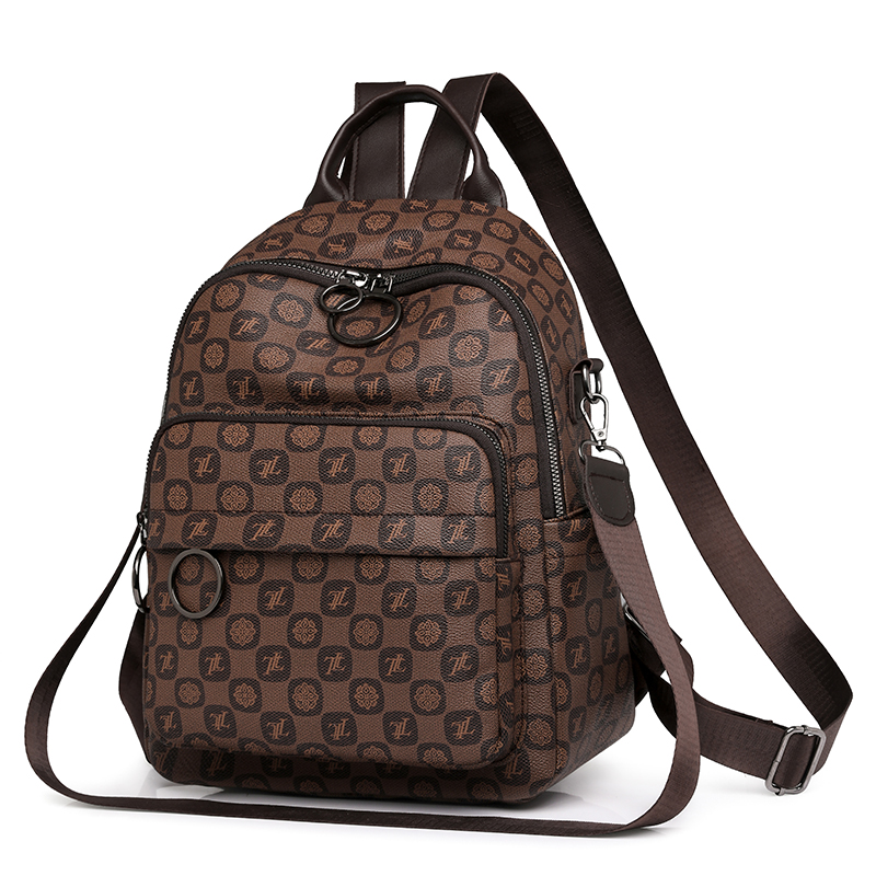 حقيبة ظهر كاجوال من الجلد النا - مراجعة Women Bags Branded وسعره