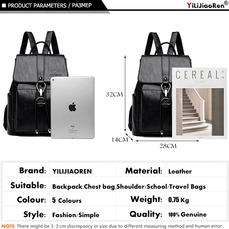 حقيبة ظهر مضادة للسرقة للنساء  - مراجعة Women Bags Branded وسعره