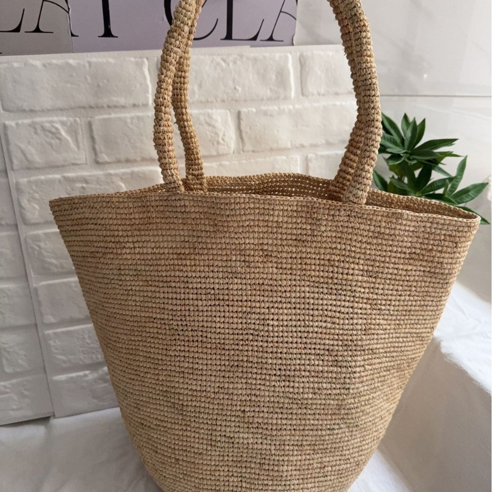 حقيبة يد جديدة عالية الجودة من - مراجعة Women'S Raffia Bags وسعره