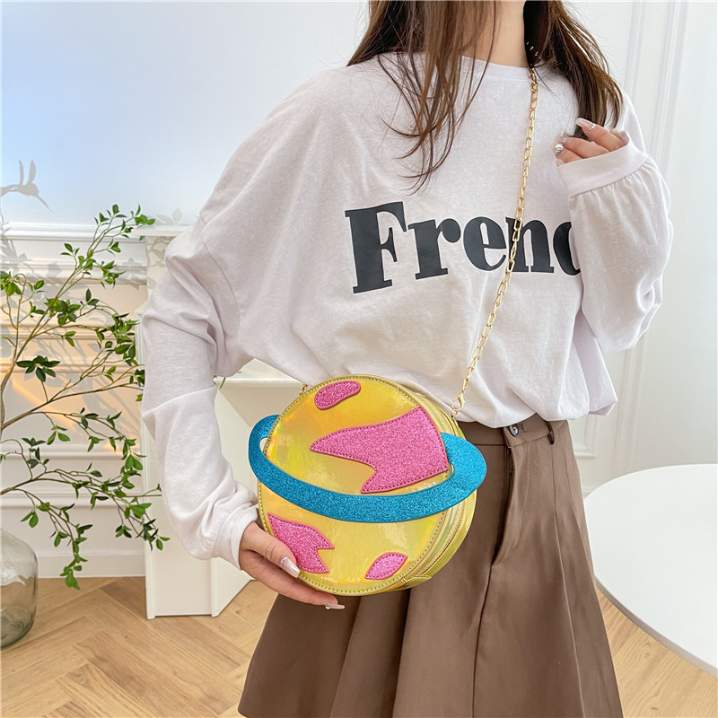 الليزر شكل دائري كوكب محفظة لل - مراجعة Women'S Young Bags وسعره